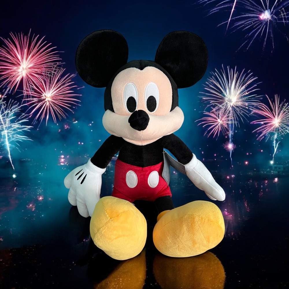 Official Disney Mickey Plush – Perfect Gift for All Ages!
